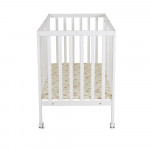 Η ξύλινη βρεφική κούνια Nova της Cangaroo είναι μια πρακτική λύση για τον ήρεμο ύπνο του παιδιού σας.