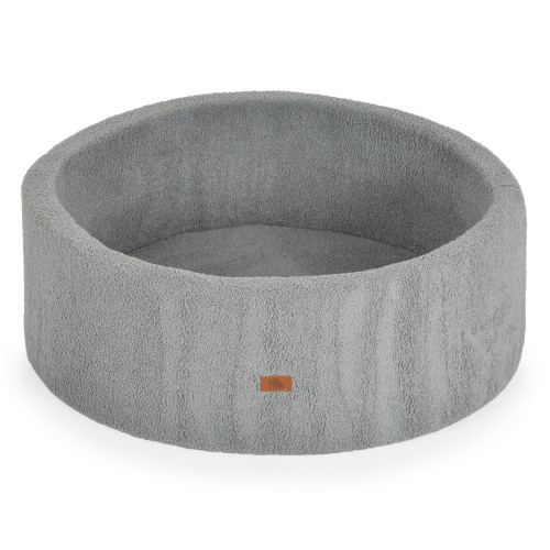 MONI TOYS ΜΑΛΑΚΗ ΠΙΣΙΝΑ ΜΕ 200 ΜΠΑΛΕΣ BOUCLE GREY COLOR 3801005602124