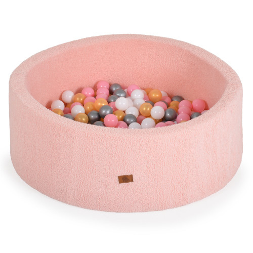 MONI TOYS ΜΑΛΑΚΗ ΠΙΣΙΝΑ ΜΕ 200 ΜΠΑΛΕΣ BOUCLE PINK COLOR 3801005602148