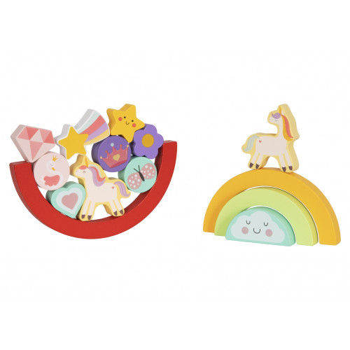 HI PANDO BALANCE PUZZLE HP088 UNICORN 6976831552886