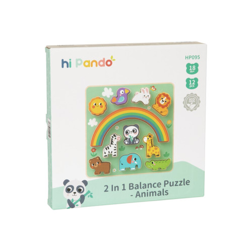 HI PANDO BALANCE PUZZLE HP095 ANIMALS 6976831552954