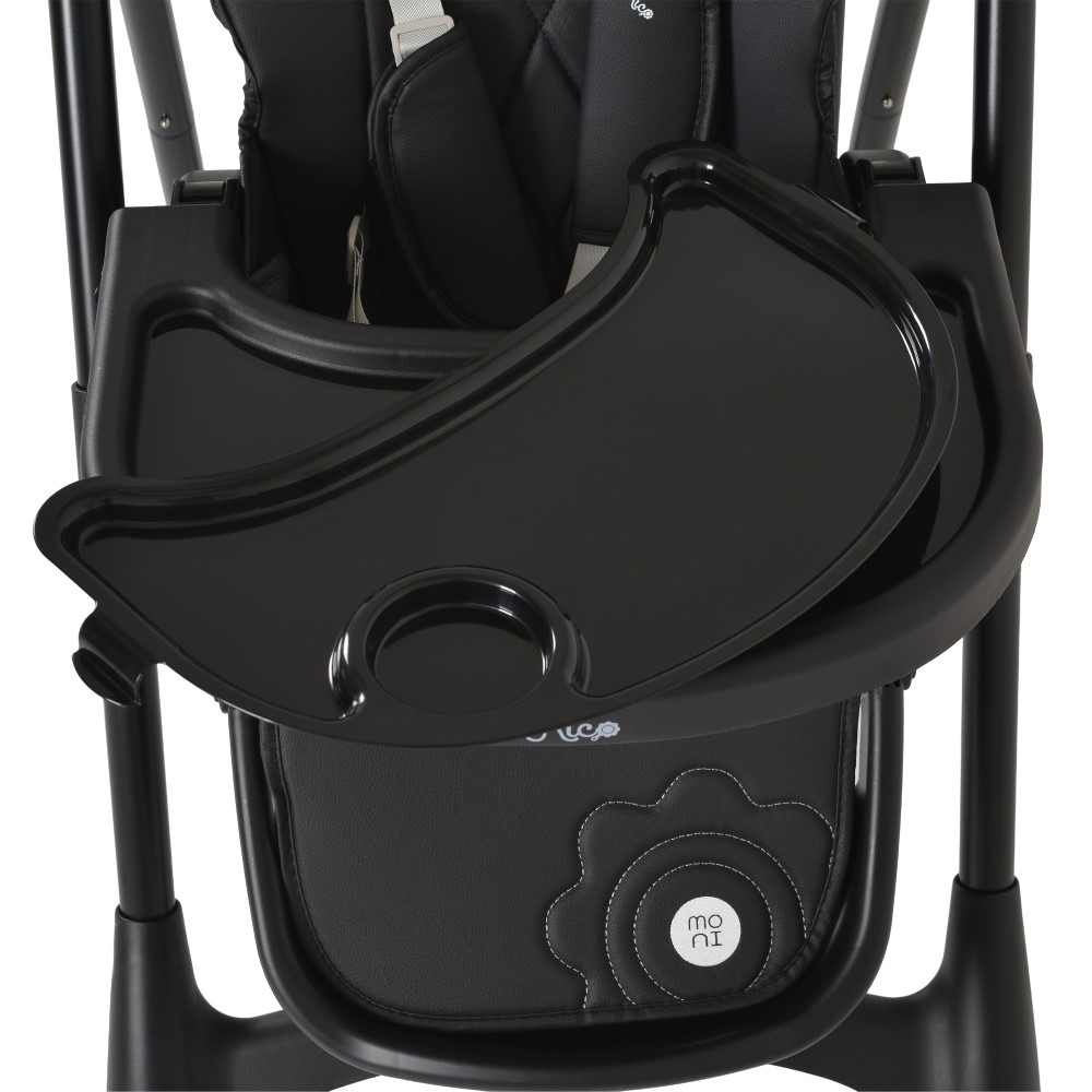 Η φωτογραφία δείχνει Καρέκλα φαγητού Rico – στυλ, άνεση και ασφάλεια από τη Moni.