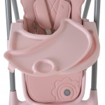 Η φωτογραφία δείχνει Καρέκλα φαγητού Rico – στυλ, άνεση και ασφάλεια από τη Moni.