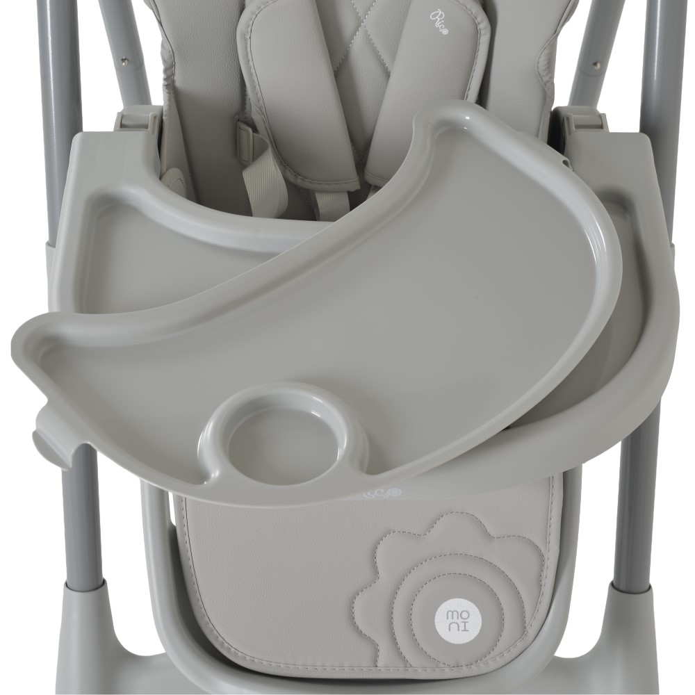 Καρέκλα φαγητού Rico – στυλ, άνεση και ασφάλεια από τη Moni.