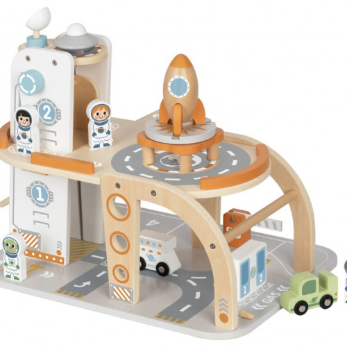 TOOKY TOY SPACE STATION 6976831550882