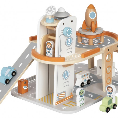 TOOKY TOY SPACE STATION 6976831550882