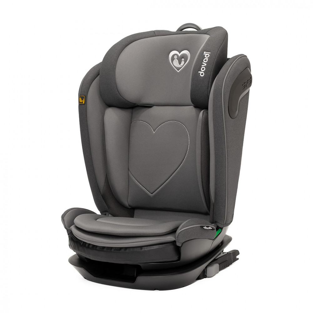 Το κάθισμα αυτοκινήτου Dovadi Angel i-Size προσφέρει την ιδανική λύση για την ασφαλή και άνετη μετακίνηση παιδιών από 100cm έως 150cm (περίπου 4 έως 12 ετών).