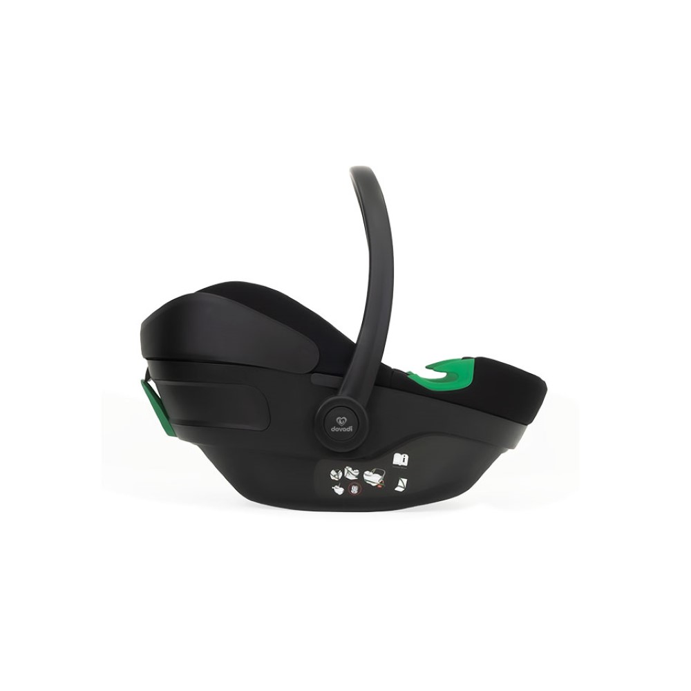 Η φωτογραφία δείχνει ΣΥΣΤΗΜΑ ΜΕΤΑΦΟΡΑΣ 3 ΣΕ 1 ΜΕ ΚΑΘΙΣΜΑ ΑΥΤΟΚΙΝΗΤΟΥ ΤΗΣ ΕΤΑΙΡΕΙΑΣ DOVADI.