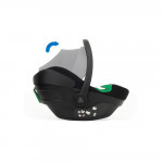 Η φωτογραφία δείχνει ΣΥΣΤΗΜΑ ΜΕΤΑΦΟΡΑΣ 3 ΣΕ 1 ΜΕ ΚΑΘΙΣΜΑ ΑΥΤΟΚΙΝΗΤΟΥ ΤΗΣ ΕΤΑΙΡΕΙΑΣ DOVADI.