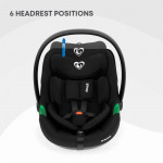 Η φωτογραφία δείχνει ΣΥΣΤΗΜΑ ΜΕΤΑΦΟΡΑΣ 3 ΣΕ 1 ΜΕ ΚΑΘΙΣΜΑ ΑΥΤΟΚΙΝΗΤΟΥ ΤΗΣ ΕΤΑΙΡΕΙΑΣ DOVADI.