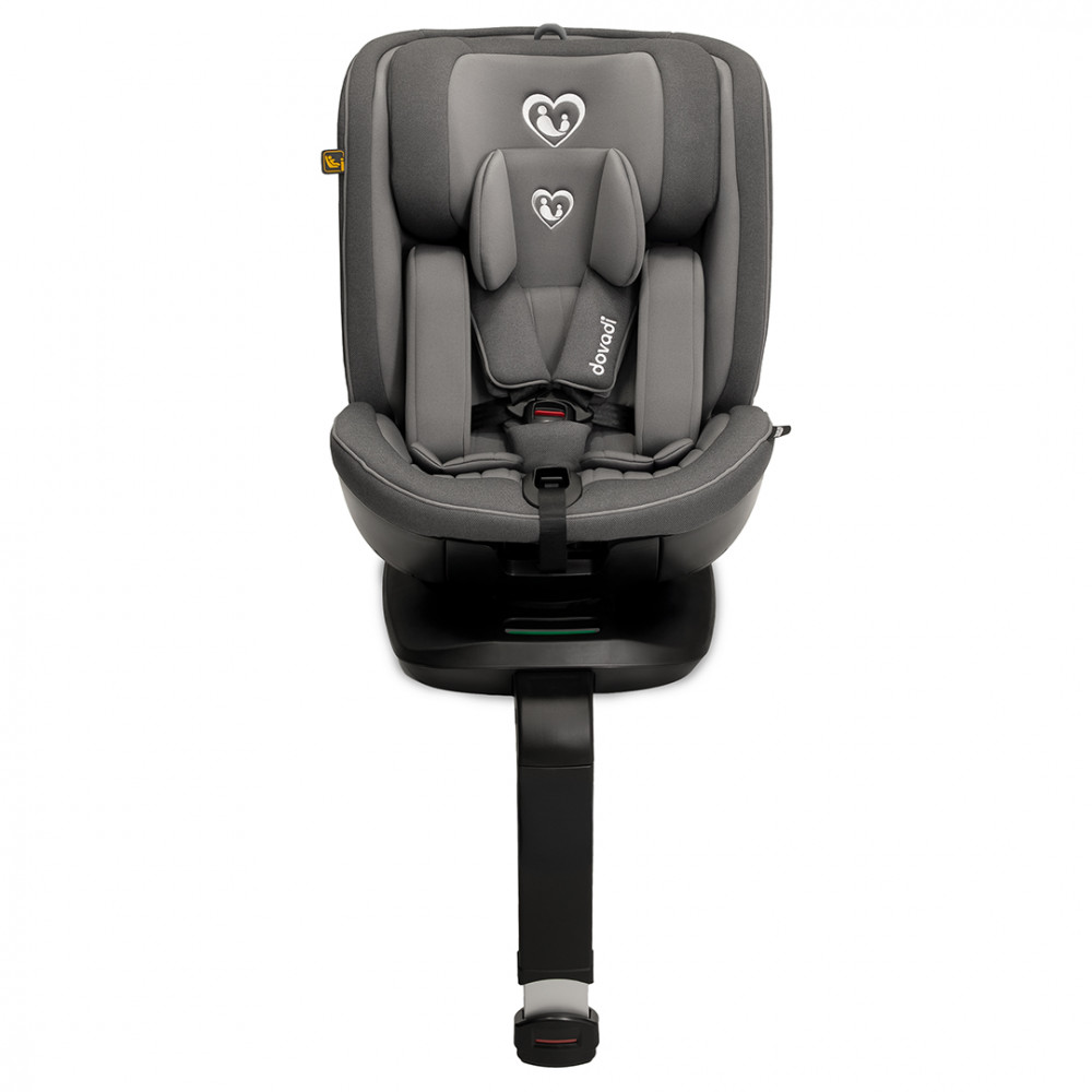 Ανακαλύψτε το Dovadi Kronos 360° i-Size, το κάθισμα αυτοκινήτου που συνδυάζει κορυφαία ασφάλεια, απόλυτη άνεση και μοναδική πρακτικότητα για όλη την παιδική ηλικία! Εγκεκριμένο σύμφωνα με το πιο σύγχρονο και αυστηρό ευρωπαϊκό πρότυπο ασφαλείας ECE R129/03 (i-Size), το Kronos 360° είναι κατάλληλο για
