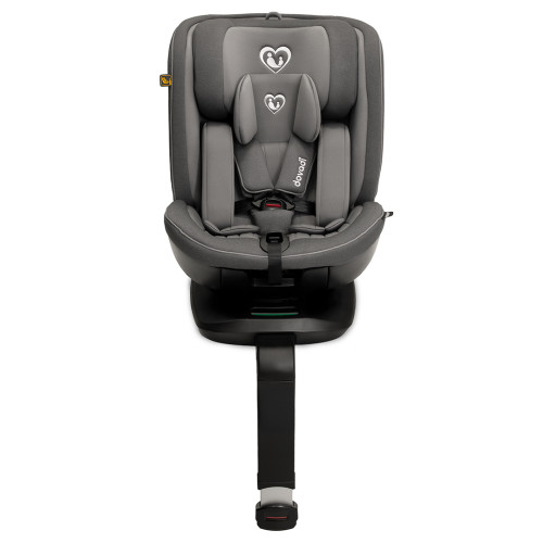 DOVADI ΚΑΘΙΣΜΑΤΑ ΑΥΤΟΚΙΝΗΤΟΥ i-SIZE 40-150CM ISOFIX KRONOS 360' METALLIC GREY 5203682341046