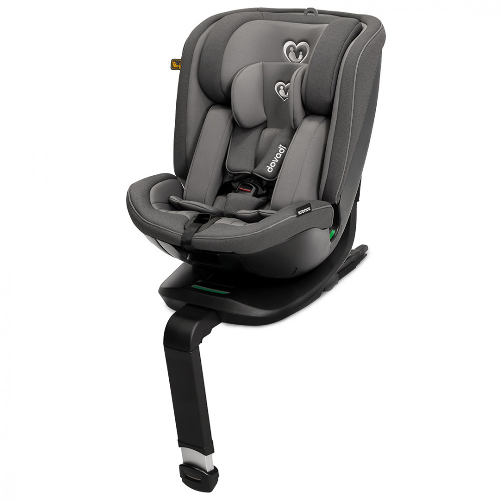 Ανακαλύψτε το Dovadi Kronos 360° i-Size, το κάθισμα αυτοκινήτου που συνδυάζει κορυφαία ασφάλεια, απόλυτη άνεση και μοναδική πρακτικότητα για όλη την παιδική ηλικία! Εγκεκριμένο σύμφωνα με το πιο σύγχρονο και αυστηρό ευρωπαϊκό πρότυπο ασφαλείας ECE R129/03 (i-Size), το Kronos 360° είναι κατάλληλο για