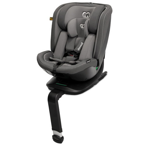 DOVADI ΚΑΘΙΣΜΑΤΑ ΑΥΤΟΚΙΝΗΤΟΥ i-SIZE 40-150CM ISOFIX KRONOS 360' METALLIC GREY 5203682341046