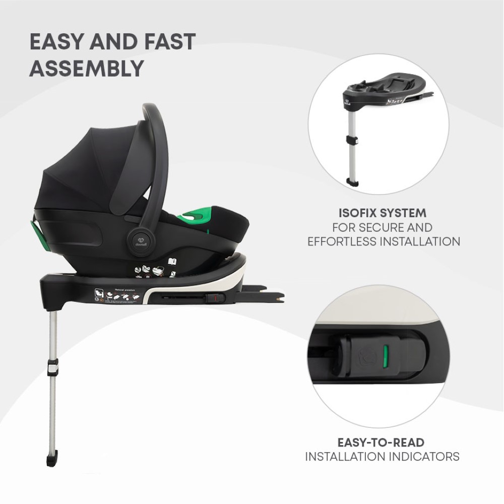 Dovadi Nano: Το κάθισμα αυτοκινήτου που θέτει νέα πρότυπα ασφάλειας και άνεσης για το μωρό σας από τη γέννηση!Ασφάλεια που ξεπερνά κάθε προσδοκία:Το Dovadi nano δεν είναι απλώς ένα κάθισμα αυτοκινήτου, είναι η υπόσχεση για την απόλυτη ασφάλεια του μωρού σας.