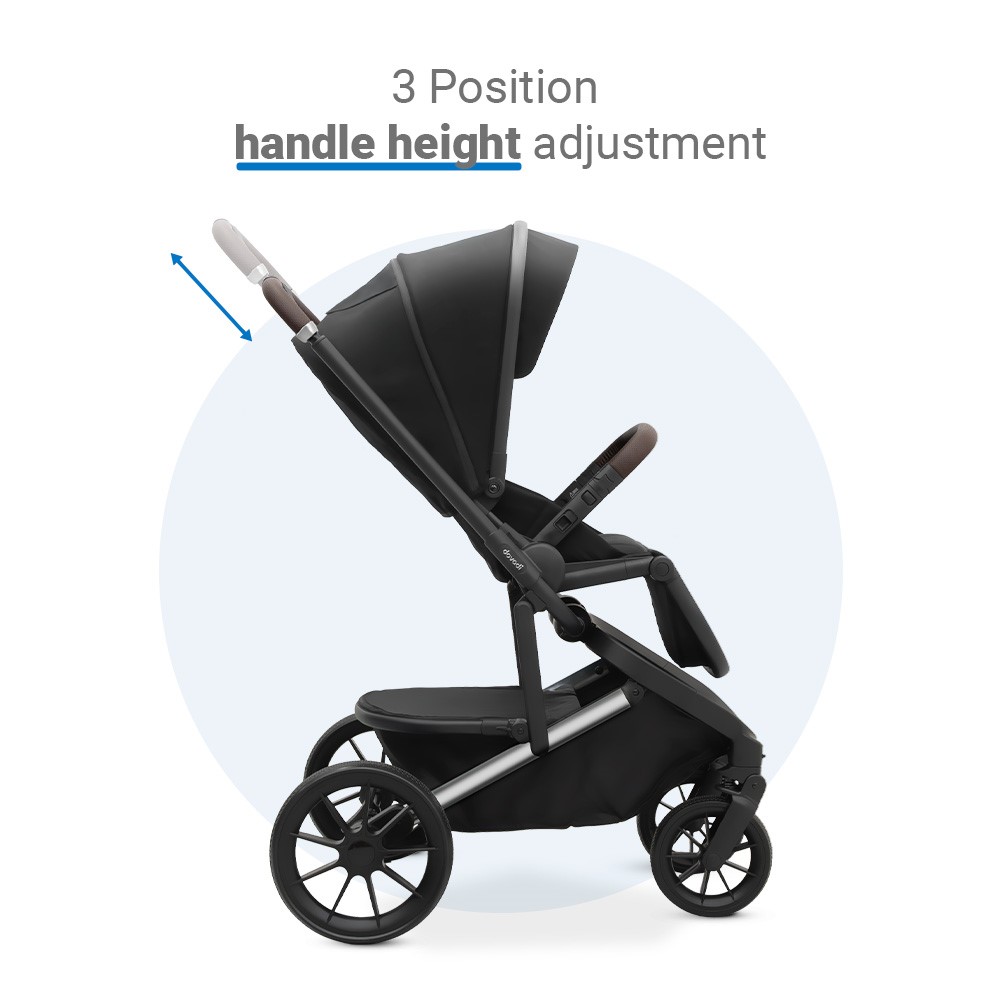 Dovadi Fly 2 σε 1 MIDNIGHT BLACK – Στυλ, άνεση & πρακτικότητα σε κάθε βόλταΓιατί να το επιλέξετεΤο πολυκαρότσι Dovadi Fly 2 σε 1 σε κομψό χρώμα MIDNIGHT BLACK είναι η ιδανική επιλογή για γονείς που αναζητούν μοντέρνο design, πρακτικές λύσεις και απόλυτη ασφάλεια.