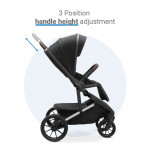 Dovadi Fly 2 σε 1 MIDNIGHT BLACK – Στυλ, άνεση & πρακτικότητα σε κάθε βόλταΓιατί να το επιλέξετεΤο πολυκαρότσι Dovadi Fly 2 σε 1 σε κομψό χρώμα MIDNIGHT BLACK είναι η ιδανική επιλογή για γονείς που αναζητούν μοντέρνο design, πρακτικές λύσεις και απόλυτη ασφάλεια.