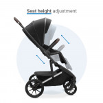 Dovadi Fly 2 σε 1 MIDNIGHT BLACK – Στυλ, άνεση & πρακτικότητα σε κάθε βόλταΓιατί να το επιλέξετεΤο πολυκαρότσι Dovadi Fly 2 σε 1 σε κομψό χρώμα MIDNIGHT BLACK είναι η ιδανική επιλογή για γονείς που αναζητούν μοντέρνο design, πρακτικές λύσεις και απόλυτη ασφάλεια.