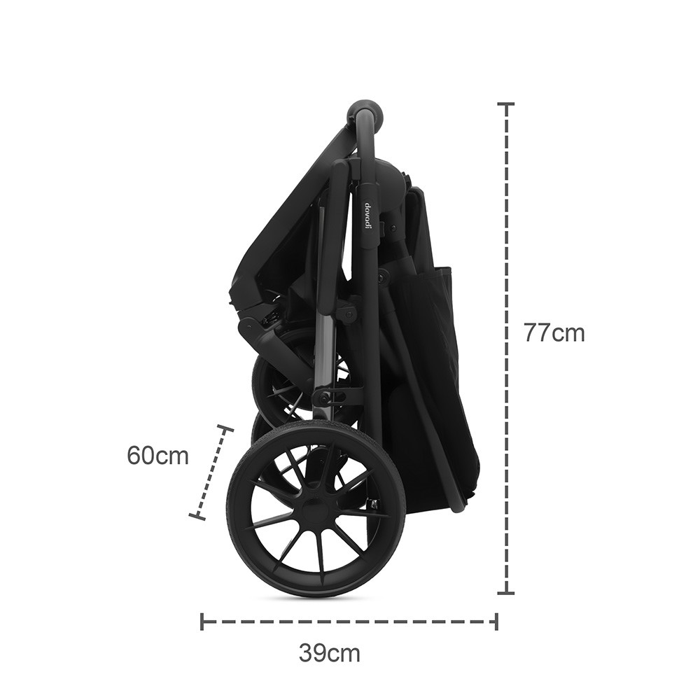 Dovadi Fly 2 σε 1 MIDNIGHT BLACK – Στυλ, άνεση & πρακτικότητα σε κάθε βόλταΓιατί να το επιλέξετεΤο πολυκαρότσι Dovadi Fly 2 σε 1 σε κομψό χρώμα MIDNIGHT BLACK είναι η ιδανική επιλογή για γονείς που αναζητούν μοντέρνο design, πρακτικές λύσεις και απόλυτη ασφάλεια.