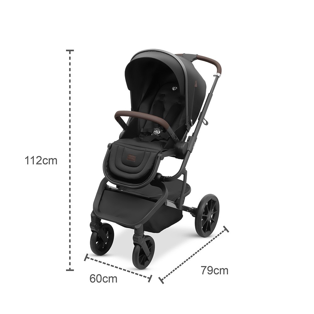 Dovadi Fly 2 σε 1 MIDNIGHT BLACK – Στυλ, άνεση & πρακτικότητα σε κάθε βόλταΓιατί να το επιλέξετεΤο πολυκαρότσι Dovadi Fly 2 σε 1 σε κομψό χρώμα MIDNIGHT BLACK είναι η ιδανική επιλογή για γονείς που αναζητούν μοντέρνο design, πρακτικές λύσεις και απόλυτη ασφάλεια.