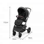 Dovadi Fly 2 σε 1 MIDNIGHT BLACK – Στυλ, άνεση & πρακτικότητα σε κάθε βόλταΓιατί να το επιλέξετεΤο πολυκαρότσι Dovadi Fly 2 σε 1 σε κομψό χρώμα MIDNIGHT BLACK είναι η ιδανική επιλογή για γονείς που αναζητούν μοντέρνο design, πρακτικές λύσεις και απόλυτη ασφάλεια.