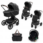 Dovadi Fly 3 σε 1 MIDNIGHT BLACK – Στυλ, άνεση & πρακτικότητα σε κάθε βόλταΓιατί να το επιλέξετεΤο πολυκαρότσι Dovadi Fly 3 σε 1 σε κομψό χρώμα MIDNIGHT BLACK είναι η ιδανική επιλογή για γονείς που αναζητούν μοντέρνο design, πρακτικές λύσεις και απόλυτη ασφάλεια.