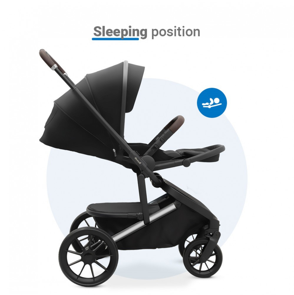 Dovadi Fly 2 σε 1 MIDNIGHT BLACK – Στυλ, άνεση & πρακτικότητα σε κάθε βόλταΓιατί να το επιλέξετεΤο πολυκαρότσι Dovadi Fly 2 σε 1 σε κομψό χρώμα MIDNIGHT BLACK είναι η ιδανική επιλογή για γονείς που αναζητούν μοντέρνο design, πρακτικές λύσεις και απόλυτη ασφάλεια.