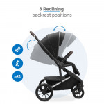 Dovadi Fly 2 σε 1 MIDNIGHT BLACK – Στυλ, άνεση & πρακτικότητα σε κάθε βόλταΓιατί να το επιλέξετεΤο πολυκαρότσι Dovadi Fly 2 σε 1 σε κομψό χρώμα MIDNIGHT BLACK είναι η ιδανική επιλογή για γονείς που αναζητούν μοντέρνο design, πρακτικές λύσεις και απόλυτη ασφάλεια.