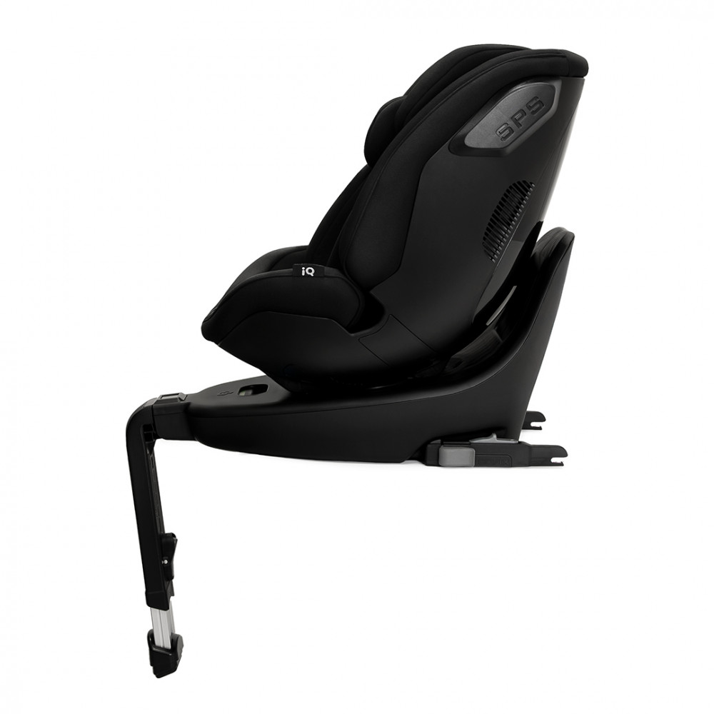 Η φωτογραφία δείχνει Ανακαλύψτε το Dovadi iQ 360° i-Size: Το έξυπνο κάθισμα αυτοκινήτου που συνδυάζει την ασφάλεια από τη γέννηση, την πρακτικότητα της περιστροφής 360° και την καινοτομία του έξυπνου συστήματος προειδοποίησης.