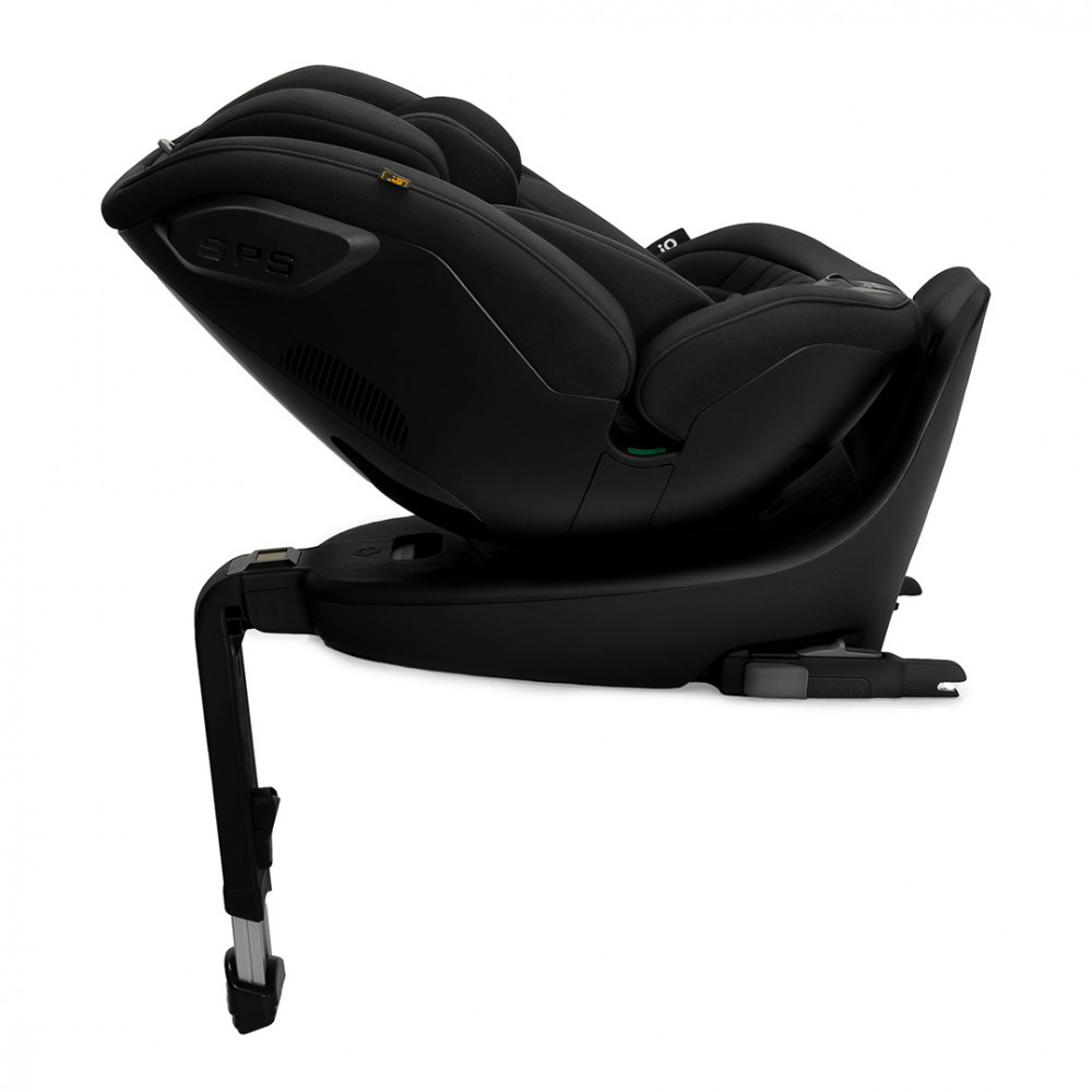 Η φωτογραφία δείχνει Ανακαλύψτε το Dovadi iQ 360° i-Size: Το έξυπνο κάθισμα αυτοκινήτου που συνδυάζει την ασφάλεια από τη γέννηση, την πρακτικότητα της περιστροφής 360° και την καινοτομία του έξυπνου συστήματος προειδοποίησης.