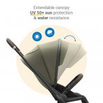 Η φωτογραφία δείχνει Dovadi Fly 3 σε 1 Forest Green – Στυλ, άνεση & πρακτικότητα σε κάθε βόλταΓιατί να το επιλέξετεΤο πολυκαρότσι Dovadi Fly 2 σε 1 σε κομψό χρώμα Forest Green είναι η ιδανική επιλογή για γονείς που αναζητούν μοντέρνο design, πρακτικές λύσεις και απόλυτη ασφάλεια.