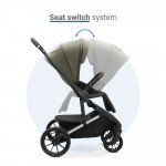 Η φωτογραφία δείχνει Dovadi Fly 3 σε 1 Forest Green – Στυλ, άνεση & πρακτικότητα σε κάθε βόλταΓιατί να το επιλέξετεΤο πολυκαρότσι Dovadi Fly 2 σε 1 σε κομψό χρώμα Forest Green είναι η ιδανική επιλογή για γονείς που αναζητούν μοντέρνο design, πρακτικές λύσεις και απόλυτη ασφάλεια.