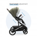 Η φωτογραφία δείχνει Dovadi Fly 3 σε 1 Forest Green – Στυλ, άνεση & πρακτικότητα σε κάθε βόλταΓιατί να το επιλέξετεΤο πολυκαρότσι Dovadi Fly 2 σε 1 σε κομψό χρώμα Forest Green είναι η ιδανική επιλογή για γονείς που αναζητούν μοντέρνο design, πρακτικές λύσεις και απόλυτη ασφάλεια.