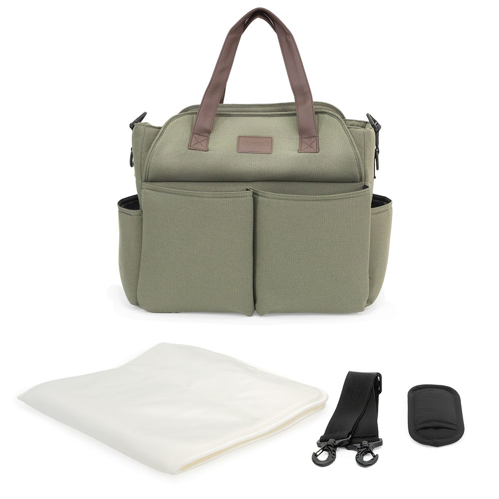 Η φωτογραφία δείχνει Dovadi Fly 3 σε 1 Forest Green – Στυλ, άνεση & πρακτικότητα σε κάθε βόλταΓιατί να το επιλέξετεΤο πολυκαρότσι Dovadi Fly 2 σε 1 σε κομψό χρώμα Forest Green είναι η ιδανική επιλογή για γονείς που αναζητούν μοντέρνο design, πρακτικές λύσεις και απόλυτη ασφάλεια.