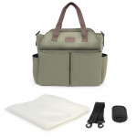 Η φωτογραφία δείχνει Dovadi Fly 3 σε 1 Forest Green – Στυλ, άνεση & πρακτικότητα σε κάθε βόλταΓιατί να το επιλέξετεΤο πολυκαρότσι Dovadi Fly 2 σε 1 σε κομψό χρώμα Forest Green είναι η ιδανική επιλογή για γονείς που αναζητούν μοντέρνο design, πρακτικές λύσεις και απόλυτη ασφάλεια.