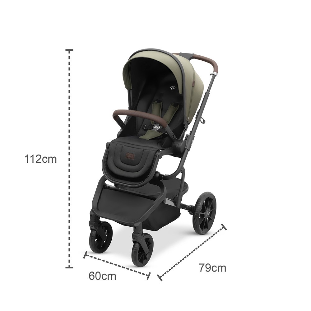 Η φωτογραφία δείχνει Dovadi Fly 3 σε 1 Forest Green – Στυλ, άνεση & πρακτικότητα σε κάθε βόλταΓιατί να το επιλέξετεΤο πολυκαρότσι Dovadi Fly 2 σε 1 σε κομψό χρώμα Forest Green είναι η ιδανική επιλογή για γονείς που αναζητούν μοντέρνο design, πρακτικές λύσεις και απόλυτη ασφάλεια.