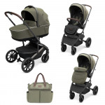 Dovadi Fly 2 σε 1 Forest Green – Στυλ, άνεση & πρακτικότητα σε κάθε βόλταΓιατί να το επιλέξετεΤο πολυκαρότσι Dovadi Fly 2 σε 1 σε κομψό χρώμα Forest Green είναι η ιδανική επιλογή για γονείς που αναζητούν μοντέρνο design, πρακτικές λύσεις και απόλυτη ασφάλεια.