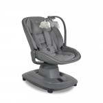 Η φωτογραφία δείχνει Χαρίστε στο μωρό σας άνεση, ασφάλεια και απαλό λίκνισμα με την κούνια Hera από την Cangaroo – μια μοντέρνα λύση που συνδυάζει στυλ, λειτουργικότητα και καινοτόμο τεχνολογία.