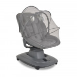 Η φωτογραφία δείχνει Χαρίστε στο μωρό σας άνεση, ασφάλεια και απαλό λίκνισμα με την κούνια Hera από την Cangaroo – μια μοντέρνα λύση που συνδυάζει στυλ, λειτουργικότητα και καινοτόμο τεχνολογία.