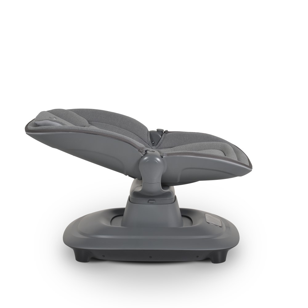 Η φωτογραφία δείχνει Χαρίστε στο μωρό σας άνεση, ασφάλεια και απαλό λίκνισμα με την κούνια Hera από την Cangaroo – μια μοντέρνα λύση που συνδυάζει στυλ, λειτουργικότητα και καινοτόμο τεχνολογία.