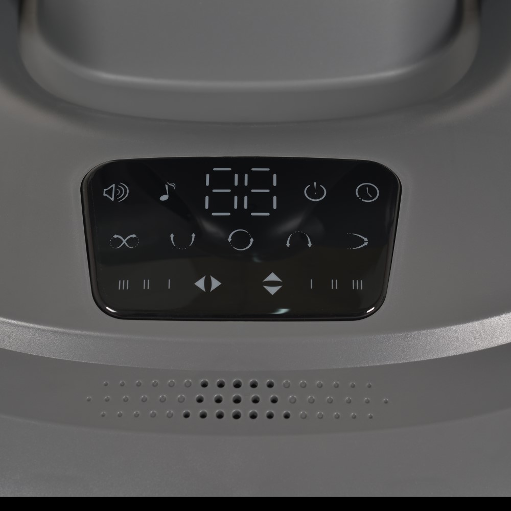 Η φωτογραφία δείχνει Χαρίστε στο μωρό σας άνεση, ασφάλεια και απαλό λίκνισμα με την κούνια Hera από την Cangaroo – μια μοντέρνα λύση που συνδυάζει στυλ, λειτουργικότητα και καινοτόμο τεχνολογία.