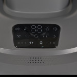 Η φωτογραφία δείχνει Χαρίστε στο μωρό σας άνεση, ασφάλεια και απαλό λίκνισμα με την κούνια Hera από την Cangaroo – μια μοντέρνα λύση που συνδυάζει στυλ, λειτουργικότητα και καινοτόμο τεχνολογία.