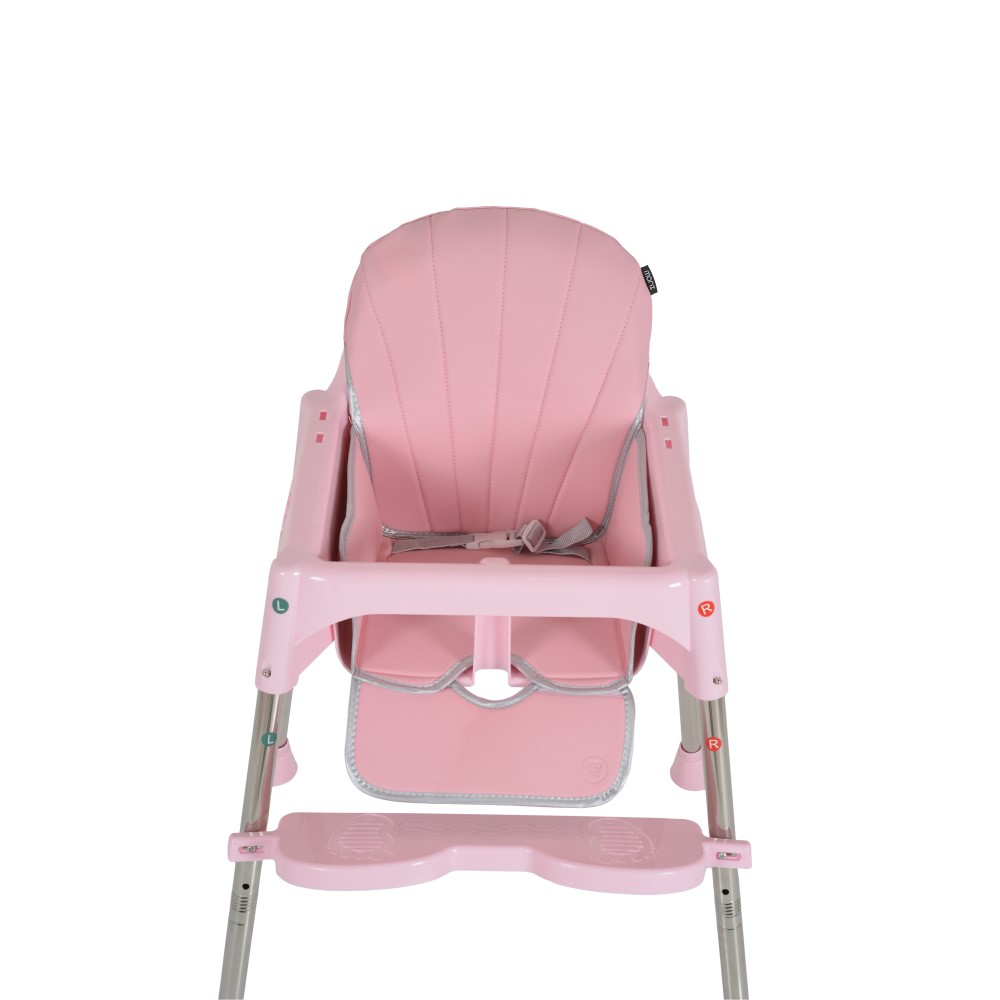 Η φωτογραφία δείχνει Η καρέκλα φαγητού Century της Moni έχει σχεδιαστεί με γνώμονα την άνεση του παιδιού σας και την ηρεμία των γονιών.