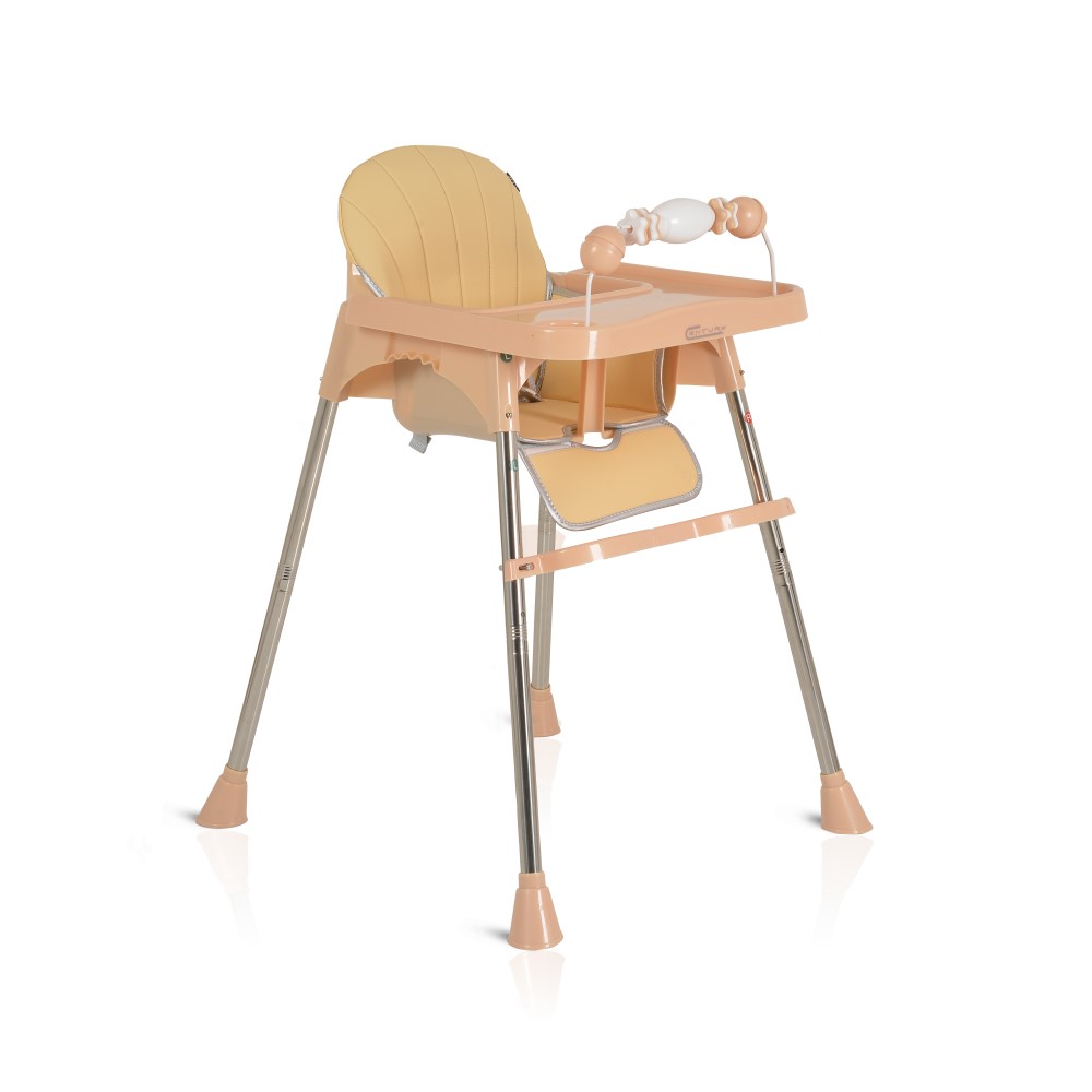 Η καρέκλα φαγητού Century της Moni έχει σχεδιαστεί με γνώμονα την άνεση του παιδιού σας και την ηρεμία των γονιών.