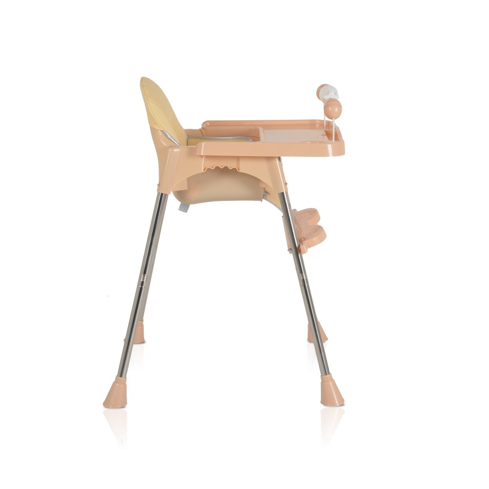 Η καρέκλα φαγητού Century της Moni έχει σχεδιαστεί με γνώμονα την άνεση του παιδιού σας και την ηρεμία των γονιών.