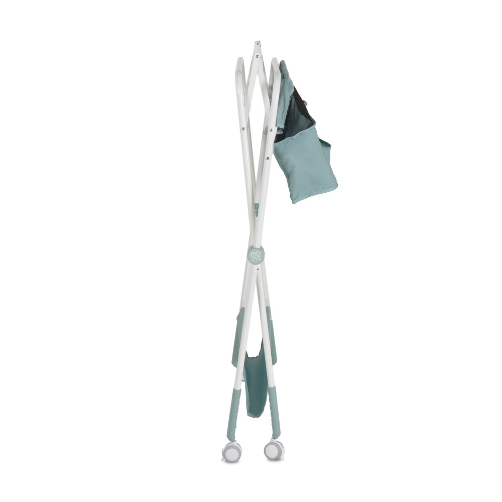 Η φωτογραφία δείχνει Η πολυλειτουργική αλλαξιέρα Kaskada της Moni συνδυάζει λειτουργικότητα, άνεση και στυλ.