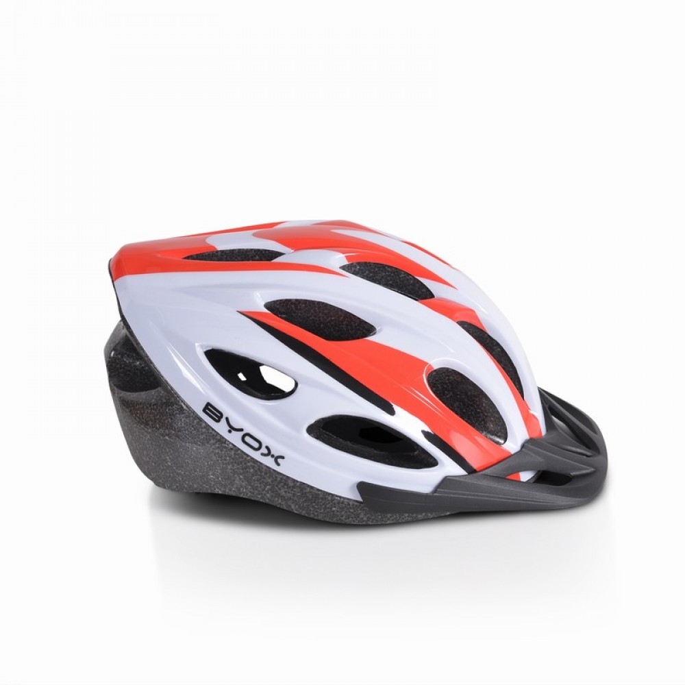 Η φωτογραφία δείχνει Κράνος ποδηλάτου με 17 αεραγωγούς.