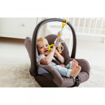 Ένα λούτρινο παιχνίδι που θα λειτουργήσει άψογα σε κάθε περίσταση, κρατώντας το μωρό σας απασχολημένο.