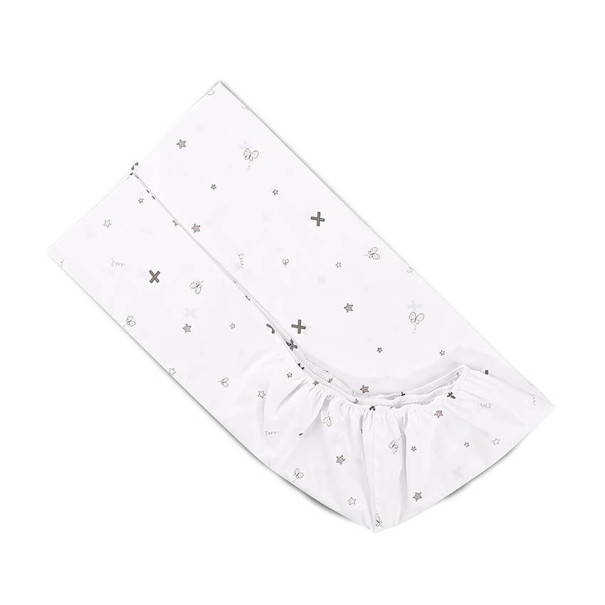 Η φωτογραφία δείχνει LORELLI ΣΕΝΤΟΝΙ ΜΕ ΛΑΣΤΙΧΟ ΣΕ ΔΙΑΣΤΑΣΕΙΣ 70/140 +15CMΣΥΝΘΕΣΗ: 100% ΒΑΜΒΑΚΙ