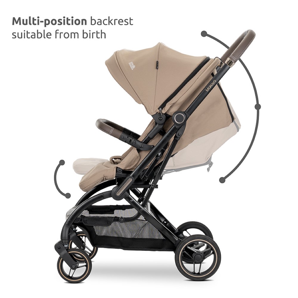 Η φωτογραφία δείχνει ΚΑΡΟΤΣΙ ΒΟΛΤΑΣ ΤΗΣ ΕΤΑΙΡΕΙΑΣ LORELLI ΜΕ ΑΥΤΟΜΑΤΟ ΚΛΕΙΣΙΜΟ ΚΑΙ 360' ΠΕΡΙΣΤΡΕΦΟΜΕΝΟ ΚΑΘΙΣΜΑ.